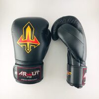 ARWUT - BG2 Boxing Gloves - Black/Blue - 14oz