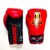 ARWUT - BG3 Lace Up Boxing Gloves - Blue/8oz