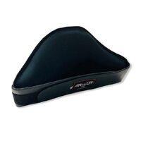 ARWUT - BP2 Leather Belly Pad - Black/Extra Large