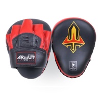 ARWUT - FMC1 Curved Focus Mitts - Black