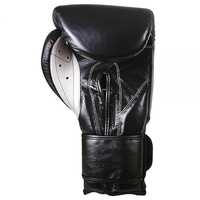 CLETO REYES - Training Boxing Gloves with Velcro - Black /12oz