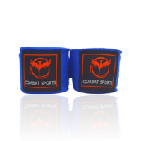 CSG Elasticised Hand Wraps - Black