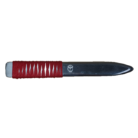 CSG Aluminium Training Knife - Red Handle