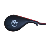 CSG - Double Kick Paddle - Black/Red