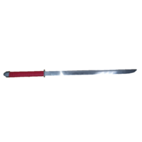 CSG Aluminium Training Sword - Red Handle