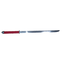 CSG Aluminium Training Sword - Black Handle
