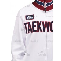DAEDO - Slim Taekwondo Jacket - White - Extra Large