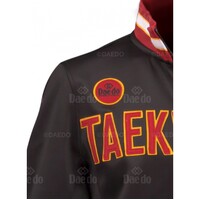 DAEDO - Slim Taekwondo Jacket - Black - Extra Large
