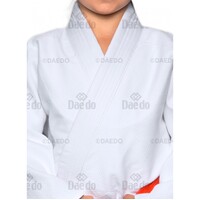 DAEDO - "Silver" Judo Gi/Uniform - White - Size 0000/100cm