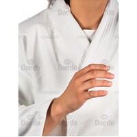 DAEDO - "Gold" Judo Gi/Uniform - White - Size 00/120cm