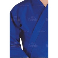 DAEDO - "Gold" Judo Gi/Uniform - Blue - Size 00/120cm
