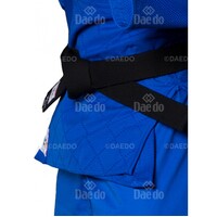 DAEDO - IJF Approved "Slim Fit" Judo Gi/Uniform - Blue - Size 3/160cm