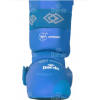 DAEDO - WKF Approved Shin and Instep - Blue/Extra Small