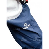 DAEDO - WT Approved Male "POOM" Poomsae Dobok - Size 1/140cm