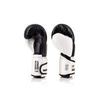DANGER - Avatar Boxing Gloves - Black/White - 10oz