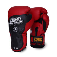 DANGER - Ultimate Fighter Boxing Gloves - Black/White - 10oz