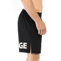 ENGAGE - 'Oversized Wordmark' MMA Shorts - Small