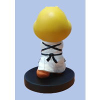 Kendo Duck Figurine