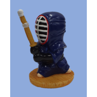 Mini Kendo Figurines Set
