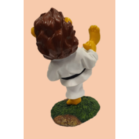 Taekwondo Lion Figurine