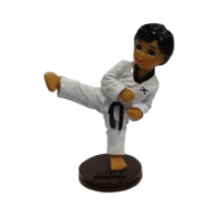 Taekwondo Figurine Set