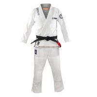 FUJI - Sekai 2.0 Jiu Jitsu Gi/Uniform - White/A3 