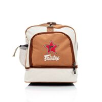 FAIRTEX Khaki/Orange Gym Bag (BAG2)