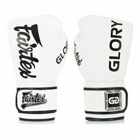 FAIRTEX - Glory 1 Boxing Gloves (BGVG1) - White/12oz