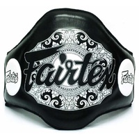 FAIRTEX - The Champion Belt Belly Pad (BPV2) - White