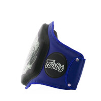FAIRTEX - Triple Champ Microfibre Belly Pad (BPV3) - Blue w/ Black Front