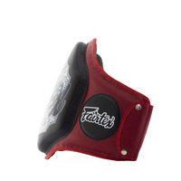 FAIRTEX - Triple Champ Microfibre Belly Pad (BPV3) - Red w/ Black Front