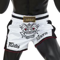 FAIRTEX Vanorn Slim Cut Muay Thai Boxing Shorts (BS1712) - Extra Large