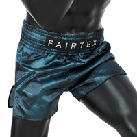 FAIRTEX - "Stealth" Green Muay Thai Shorts (BS1902) - Small