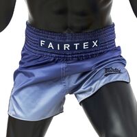 FAIRTEX - "Fade" Blue Muay Thai Shorts (BS1905) - Small