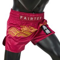 FAIRTEX - "Golden River" Muay Thai Shorts (BS1910) - Extra Small