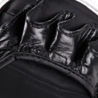 FAIRTEX - Double Wrist Wrap Closure MMA Sparrring Gloves (FGV15) - Black/Small 