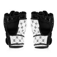 FAIRTEX - MMA Training  Gloves/Split Knuckles (FGV17) - White/Medium