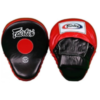 FAIRTEX - Curved Focus Mitts (FMV9) - Black/White