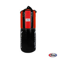 FAIRTEX - 90cm Classic Heavy Bag/Unfilled (HB2) - Black/Red