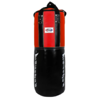FAIRTEX - 100cm Extra Large Heavy Bag/Unfilled (HB3) - Black/Red