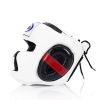 FAIRTEX - Super Sparring Head Gear (HG10) - White/Small 