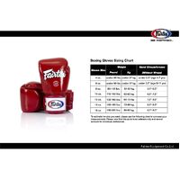 FAIRTEX - Minimalism  Microfibre Boxing Gloves (BGV14R) - 16oz