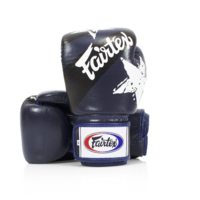 FAIRTEX - Nation Print Boxing Gloves (BGV1) - Red/12oz 