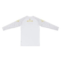 FAIRTEX 'Hanuman' White Rash Guard (RG7) - Small
