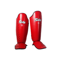FAIRTEX - Competition Shin Guards - RED (SP5) - Small 