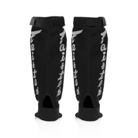 FAIRTEX - Neoprene Shin Guards (SP6) - Black/White - Large