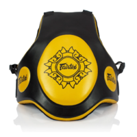 FAIRTEX - Trainer's Vest (TV2) - Black/Red