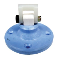 JIM BRADLEY - Speed Ball Swivel - Polycarbon - Blue