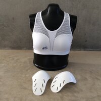 QP Sport Coolguard Lycra Top/Bra & Inserts