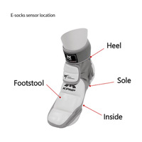 KPNP Taekwondo Electronic Socks - Size 3